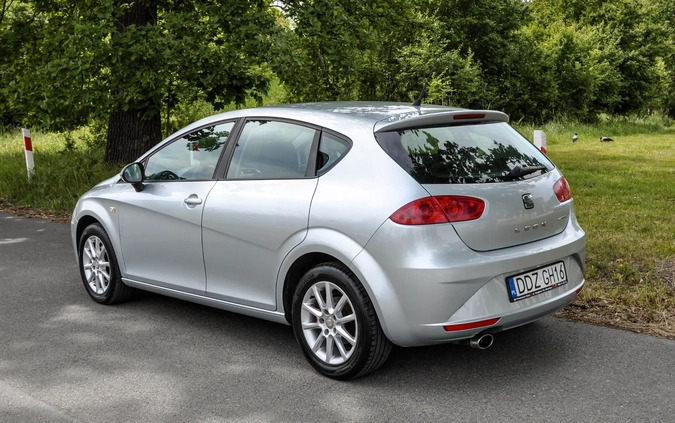 Seat Leon cena 19900 przebieg: 149000, rok produkcji 2010 z Międzyrzecz małe 67